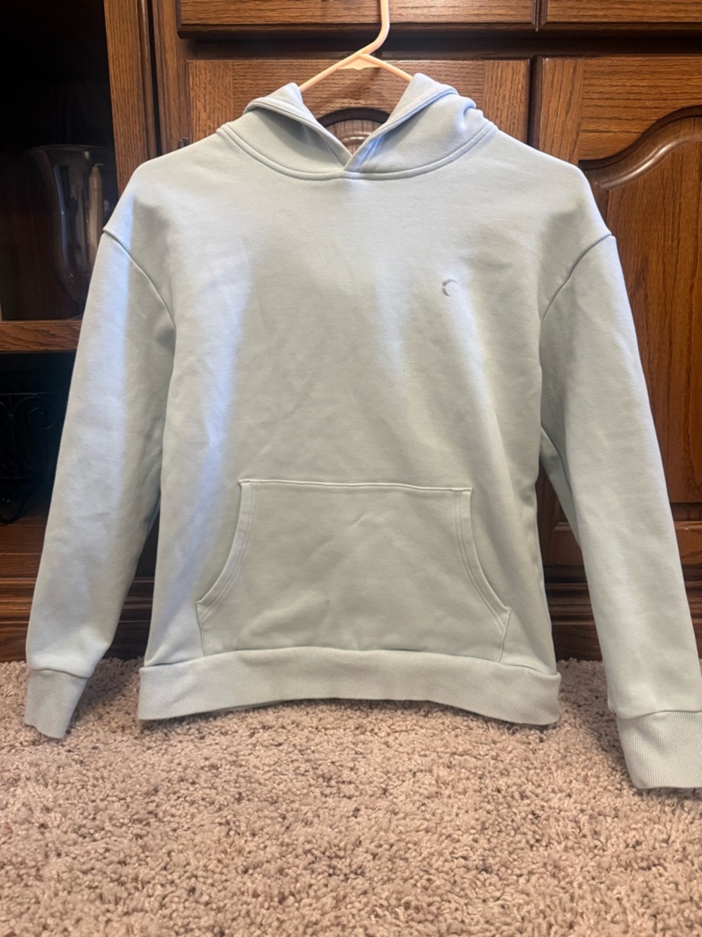 ZYIA Women’s Muted Mint Hoodie
